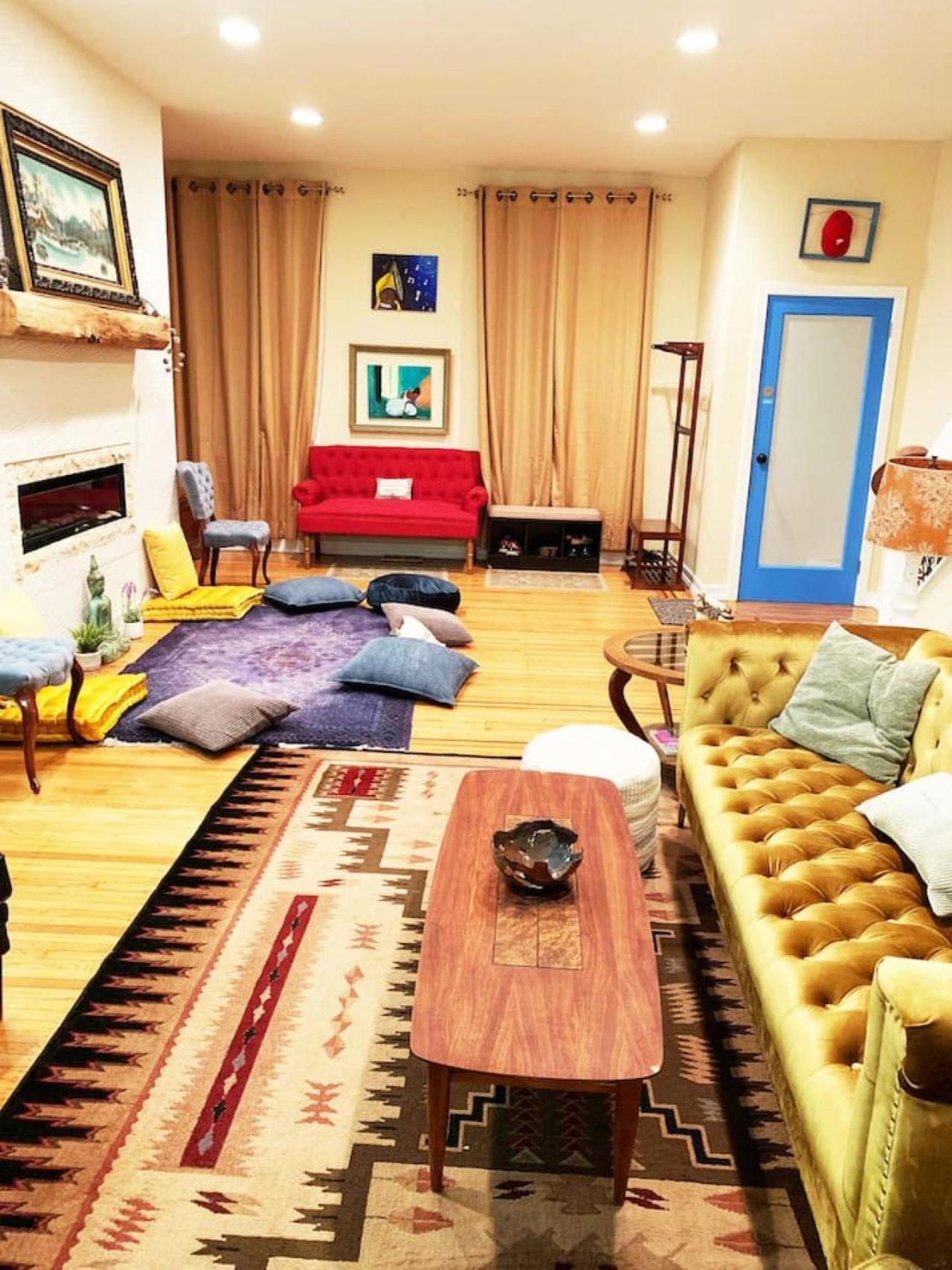 Holiday home Massive Bohemian Oasis In Philly 5 Bdrm Sleeps 12 Philadelphia
